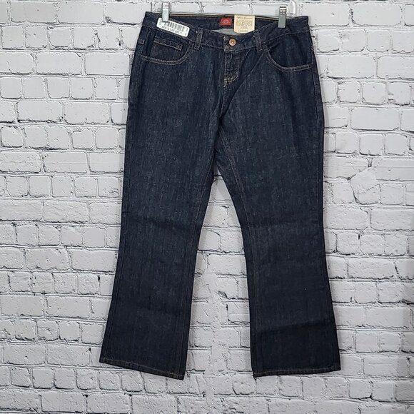 2/$30 Dickies 5 Pocket Relaxed Fit Jeans Size 8P - Picture 1 of 8